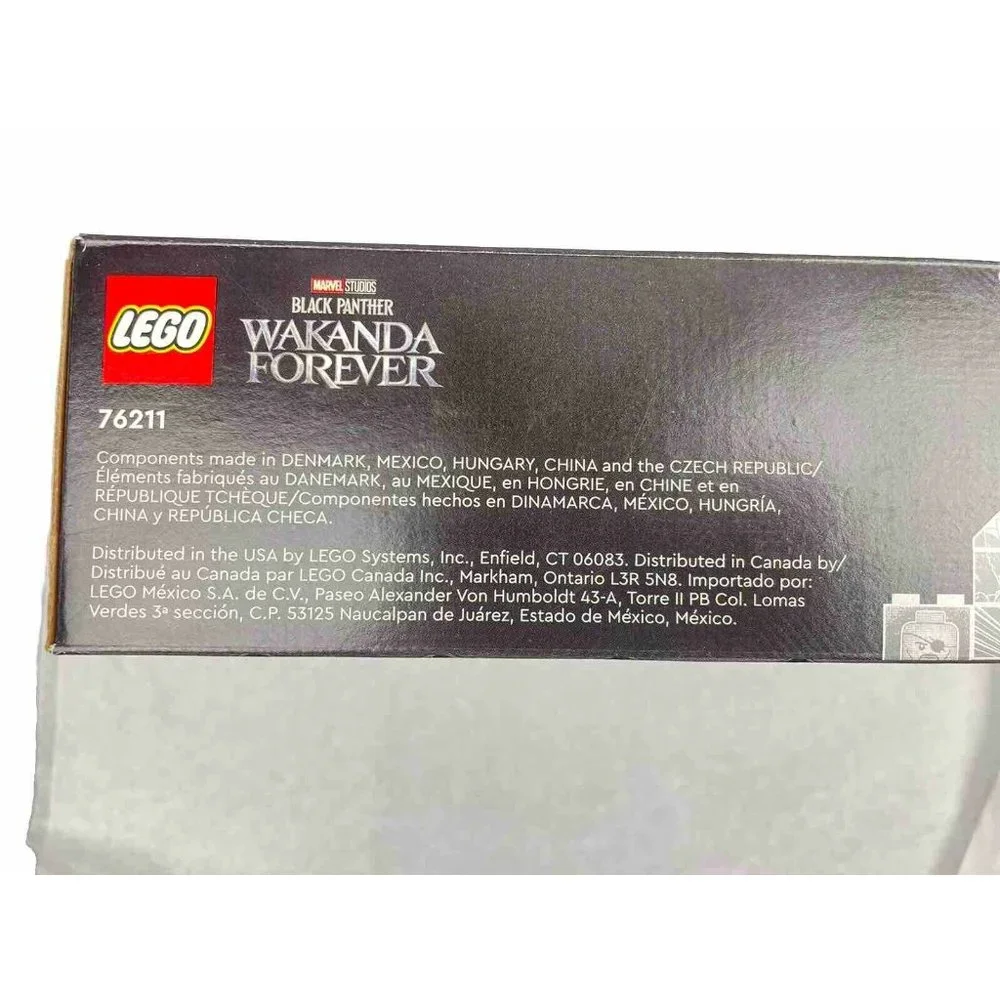 LEGO MARVEL BLACK PANTHER WAKANDA FOREVER 355 PCS SHURI’S SUNBIRD